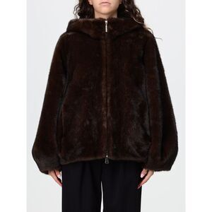 Simona Corsellini Women Simona Corsellini Short Hooded Faux-Fur Jacket